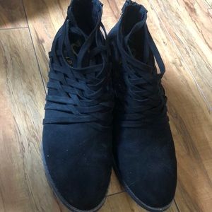 Fergalicous Velvet Booties